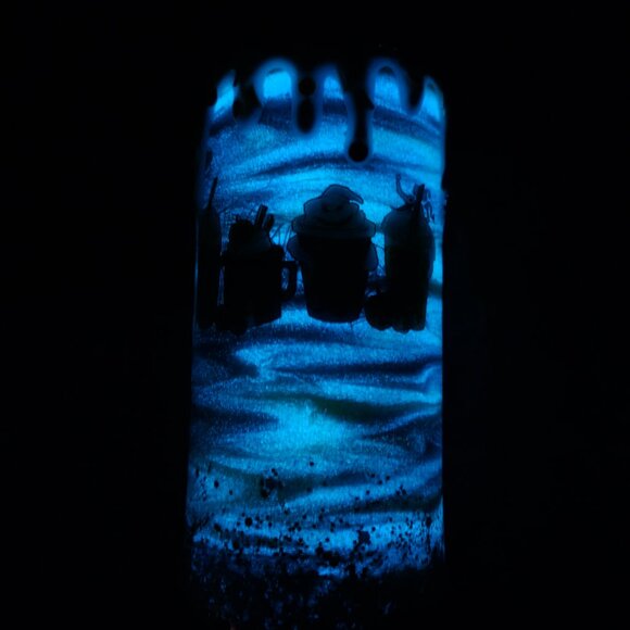 12 oz NBC Halloween Tumble, Glow in The Dark - Picture 9 of 10